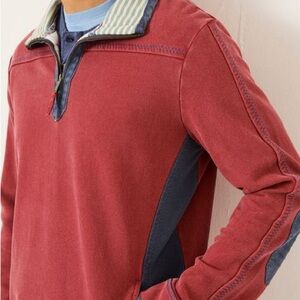 The Airlie quarter zip.
Cover photo is not the color for sale just for example!